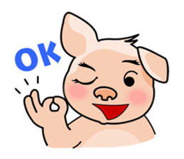 HONEY PIG sticker #5857251