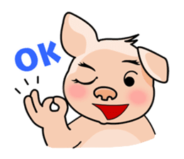 HONEY PIG sticker #5857251