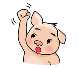 HONEY PIG sticker #5857253