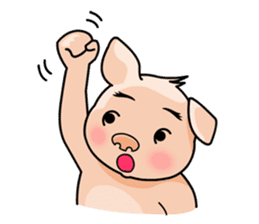 HONEY PIG sticker #5857253