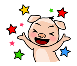 HONEY PIG sticker #5857254