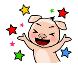 HONEY PIG sticker #5857254