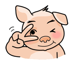 HONEY PIG sticker #5857256