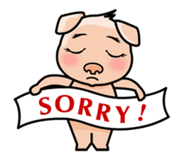 HONEY PIG sticker #5857257