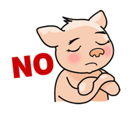 HONEY PIG sticker #5857259