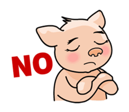 HONEY PIG sticker #5857259