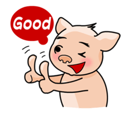 HONEY PIG sticker #5857260