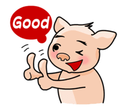 HONEY PIG sticker #5857260
