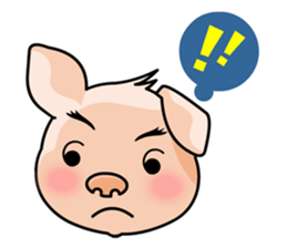 HONEY PIG sticker #5857261
