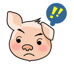 HONEY PIG sticker #5857261