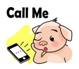 HONEY PIG sticker #5857263