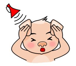 HONEY PIG sticker #5857268