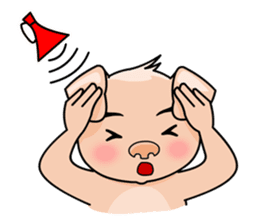 HONEY PIG sticker #5857268