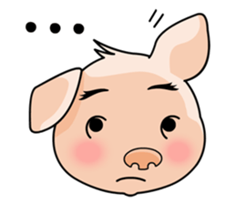 HONEY PIG sticker #5857269