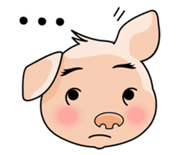HONEY PIG sticker #5857269