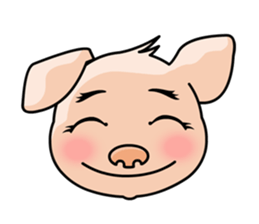 HONEY PIG sticker #5857270