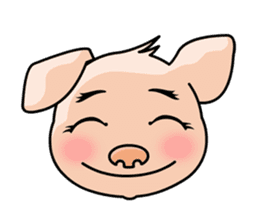 HONEY PIG sticker #5857270