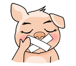 HONEY PIG sticker #5857271