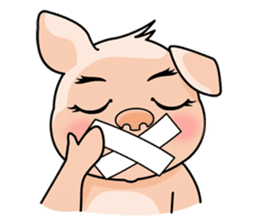 HONEY PIG sticker #5857271