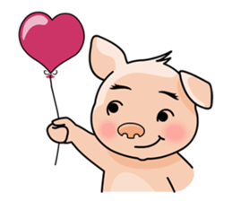 HONEY PIG sticker #5857272