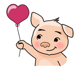 HONEY PIG sticker #5857272