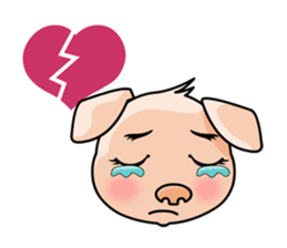 HONEY PIG sticker #5857274