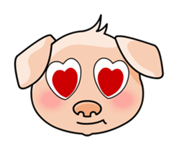 HONEY PIG sticker #5857275