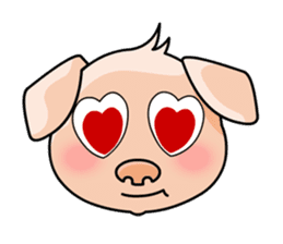 HONEY PIG sticker #5857275