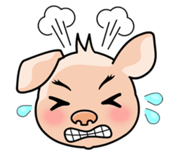 HONEY PIG sticker #5857277