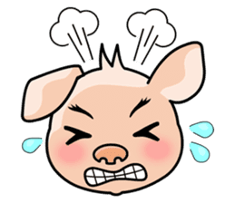 HONEY PIG sticker #5857277