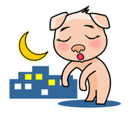 HONEY PIG sticker #5857280