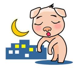 HONEY PIG sticker #5857280