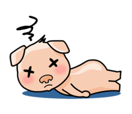 HONEY PIG sticker #5857281