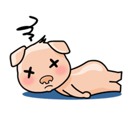 HONEY PIG sticker #5857281