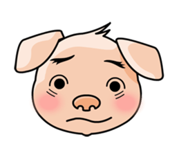 HONEY PIG sticker #5857284