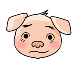 HONEY PIG sticker #5857284