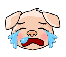 HONEY PIG sticker #5857285