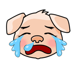 HONEY PIG sticker #5857285