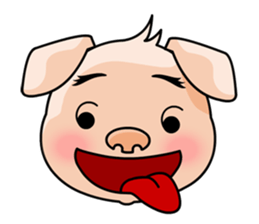HONEY PIG sticker #5857287