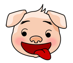 HONEY PIG sticker #5857287