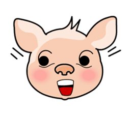 HONEY PIG sticker #5857288