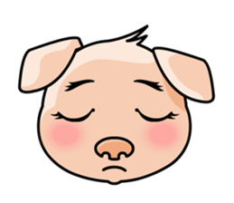 HONEY PIG sticker #5857289