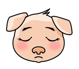 HONEY PIG sticker #5857289