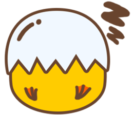 Eggshell Duck sticker #5857413