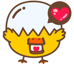 Eggshell Duck sticker #5857421