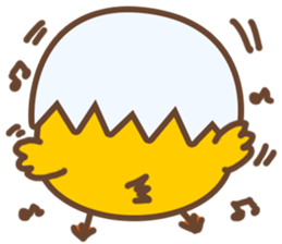 Eggshell Duck sticker #5857426