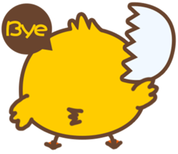 Eggshell Duck sticker #5857427