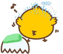 Eggshell Duck sticker #5857439