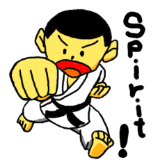 Karate boy!