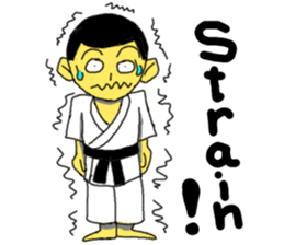 Karate boy! sticker #5857773